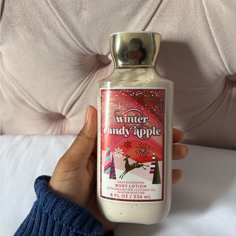 Bath & Body Works Winter Candy Apple Body Lotion
